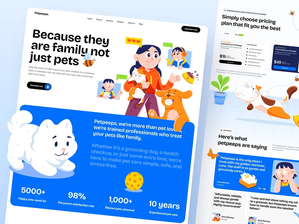 Pet care — Concept study