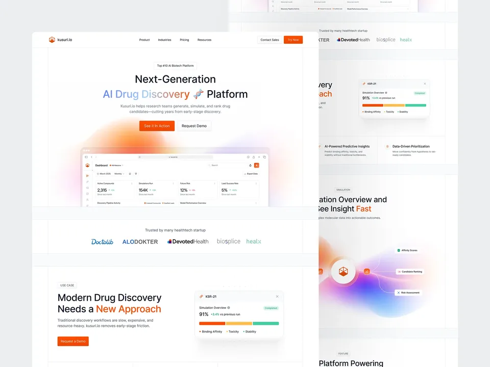 Kusuri desktop — Concept study